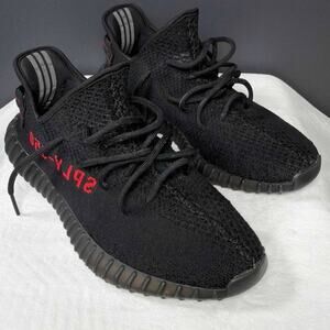 Yeezy Boost 350 V2 Black Red | CP9652 | 10.5M